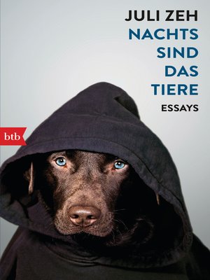 cover image of Nachts sind das Tiere